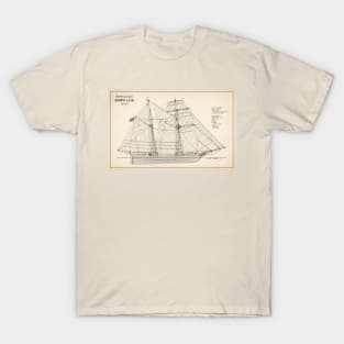 United States Revenue Cutter Joseph Lane - SD T-Shirt